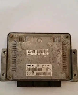 Peugeot 607 Engine control unit/module 0261206418 9635591180