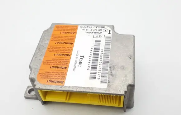 Mercedes-Benz ML W163 Airbag control unit/module 0025428118