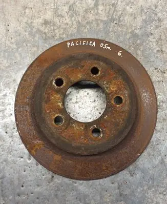 Chrysler Pacifica Rear brake disc