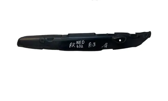 Fender end trim