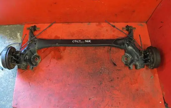 Mitsubishi Colt Rear beam OS-COLT-VI