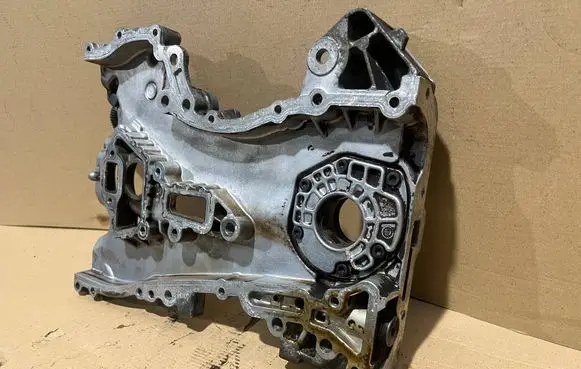 Opel Corsa C Oil pump 55556309