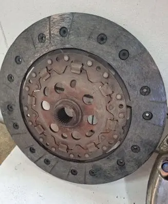 Volkswagen Caddy Clutch set kit 3082000386