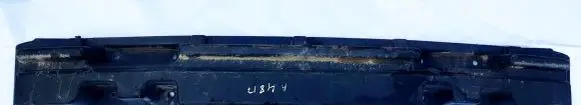 Rear beam