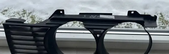 BMW 5 E34 Front bumper lower grill 51131874645 PBM07005AL