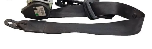 Rear seatbelt