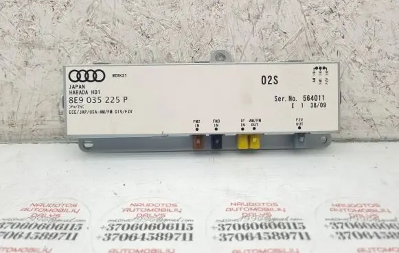 Seat Exeo (3R) Aerial antenna amplifier 8E9035225P