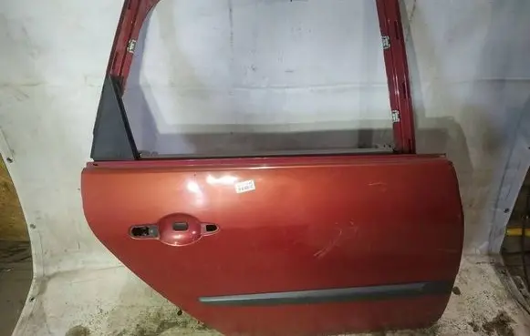 Renault Scenic II - Grand scenic II Rear door oranzines