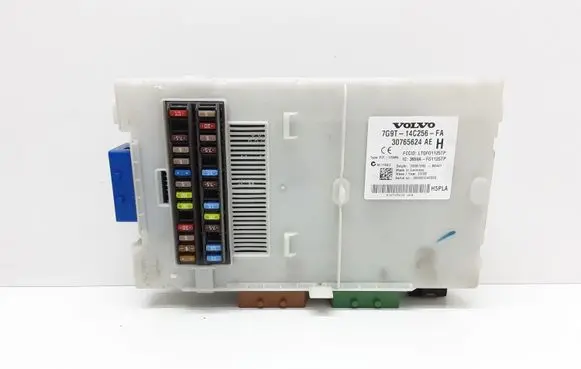 Volvo XC60 Comfort/convenience module 30765624AE 7G9T14C256FA