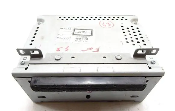 Radio/CD/DVD/GPS head unit