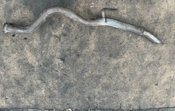 Mercedes-Benz X-class W470 Muffler/silencer 