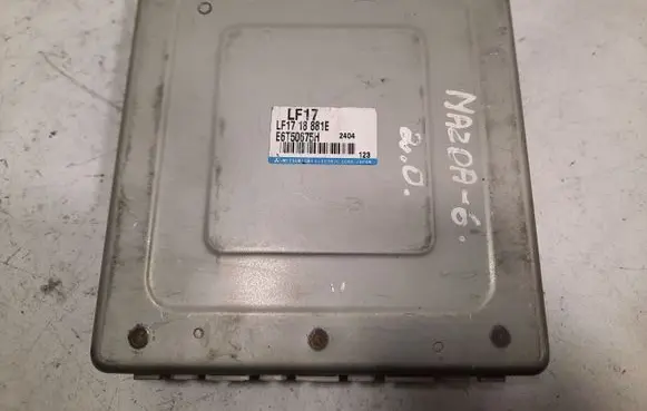 Mazda 6 Engine control unit/module LF1718881E E6T50675H