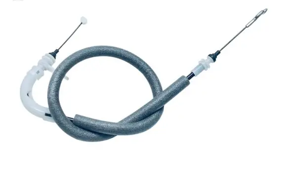 Front door cable line