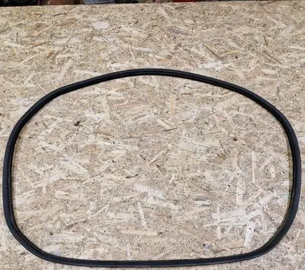 BMW 3 E46 Trunk rubber seal (body) 7126973