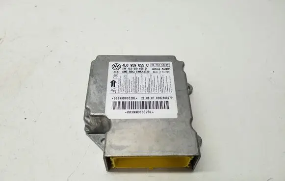 Audi Q7 4L Airbag control unit/module 4L0959655C