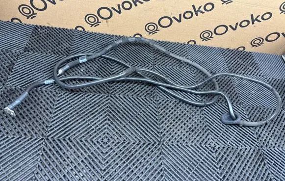 Volkswagen PASSAT B8 Negative earth cable (battery) 3Q0971227A