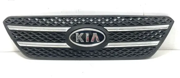 KIA Ceed Front bumper upper radiator grill 863501H000