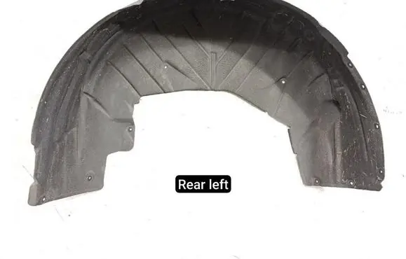 BMW iX Rear arch fender liner splash guards 9633353