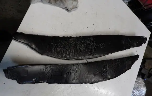 Renault Austral Fender foam support/seal 
