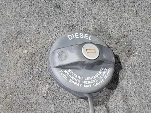 Fuel tank filler cap