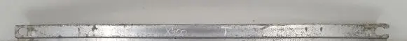 Jaguar X-Type Rear bumper support beam 