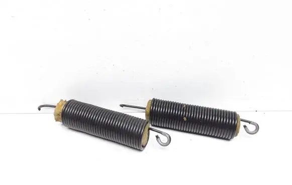 Tailgate/trunk/boot tension spring