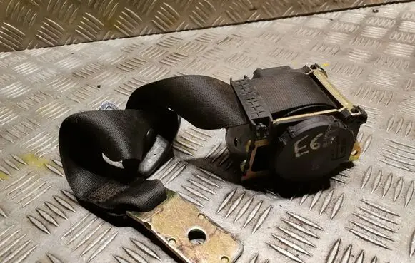 BMW 7 E65 E66 Middle seatbelt (rear) 7006897