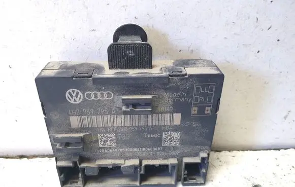 Audi A8 S8 D4 4H Door control unit/module 4H0959795A
