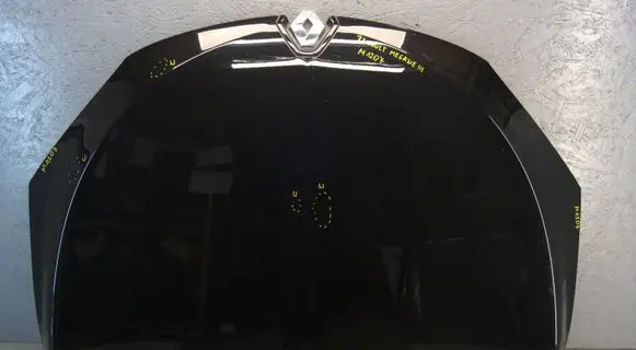 Renault Megane III Engine bonnet/hood 