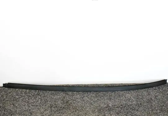 Roof trim bar molding cover