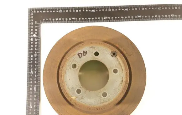 Jeep Patriot Rear brake disc 19072 999AA