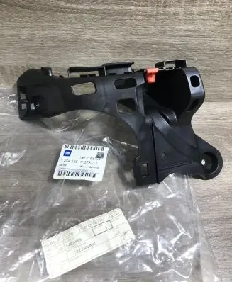 Opel Astra H Front bumper mounting bracket 13143106 1404185