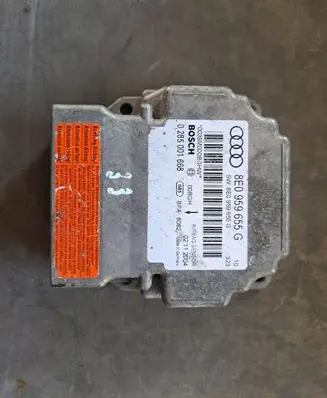 Audi A4 S4 B7 8E 8H Airbag control unit/module 8E0959655G 0285001668