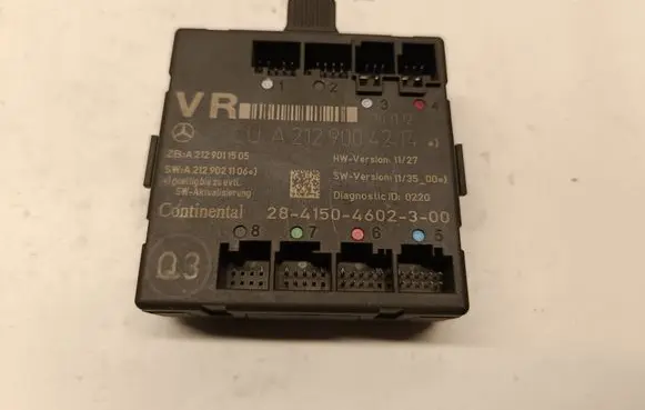 Mercedes-Benz C W204 Door control unit/module A2129004214