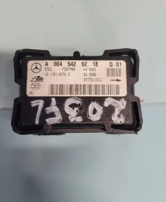 Mercedes-Benz C W203 ESP acceleration yaw rate sensor A0045429218