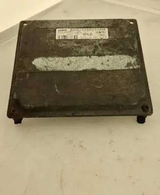 Ford Fusion Engine control unit/module 6S6112A650GD S120977313D