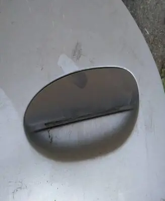 Front door exterior handle