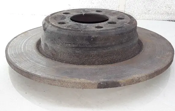 BMW 7 E38 Rear brake disc