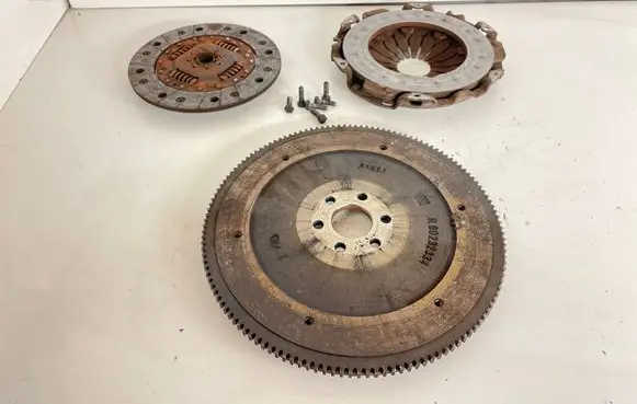Opel Corsa D Clutch set kit 