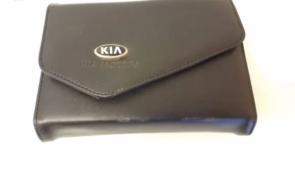 KIA Carens III Owners service history hand book 