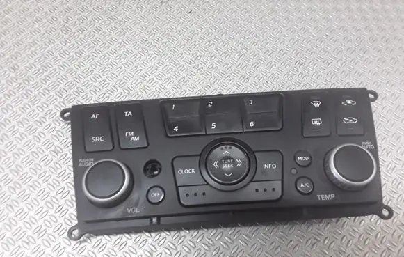 Nissan Almera N16 Climate control unit 28395BN800