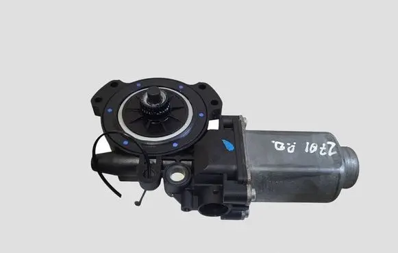 Hyundai Santa Fe Front door window regulator motor 0906CM 400906