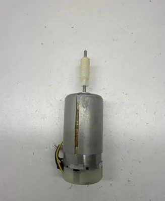 Seat adjustment motor