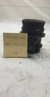 Audi A6 S6 C6 4F Mass air flow meter 06D906461