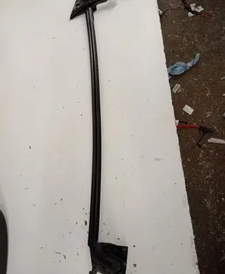 Mercedes-Benz S AMG W222 Rubber seal front door (on door) A2177209400