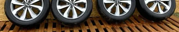 KIA Stonic R13 alloy rim 