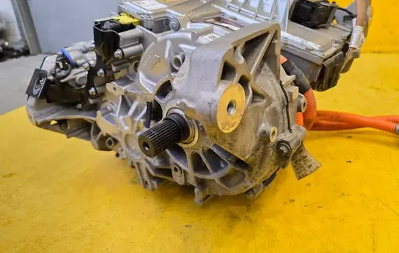 Mercedes-Benz EQC Electric car motor A2933408500 A2939013700