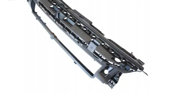 Peugeot 208 II Front bumper mounting bracket 9823209780