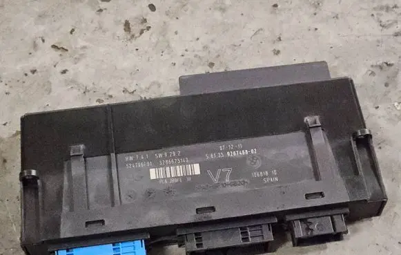 BMW 5 F10 F11 Central body control module 9267468