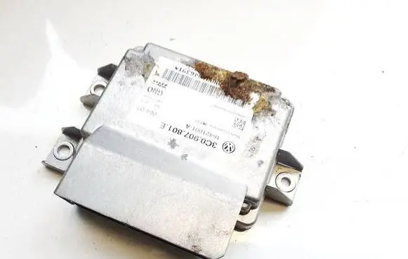Volkswagen PASSAT B6 Brake system control unit/module 3C0907801E
